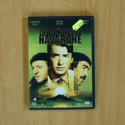 LOS CAÑONES DE NAVARONE - DVD