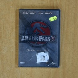 JURASSIC PARK III - DVD