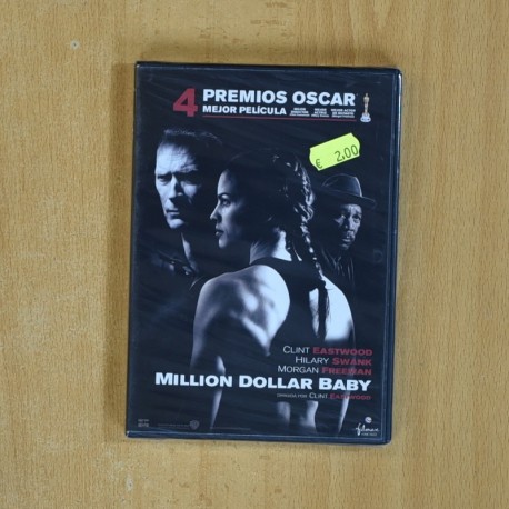 MILLION DOLLAR BABY - DVD