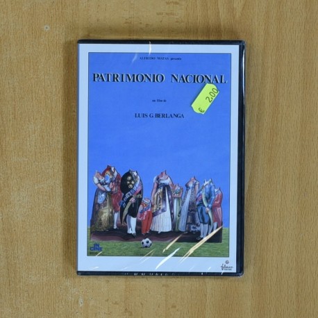 PATRIMONIO NACIONAL - DVD