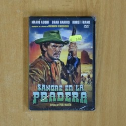 SANGRE EN LA PRADERA - DVD