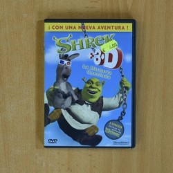 SHREK 3 D - DVD