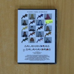 SALAMANDRAS Y SALAMANDROS - DVD