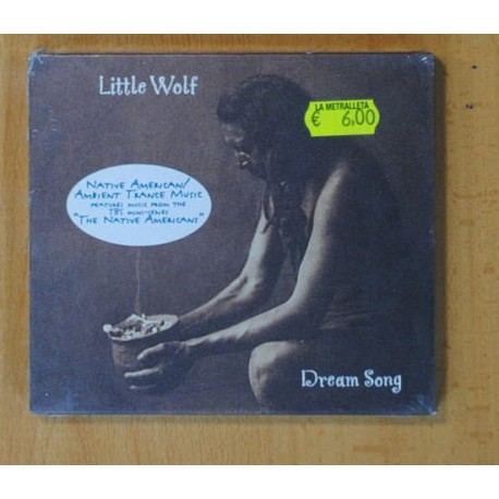 LITTLE WOLF - DREAM SONG - CD