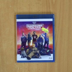 GUARDIANES DE LA GALAXIA VOLUMEN 3 - BLURAY