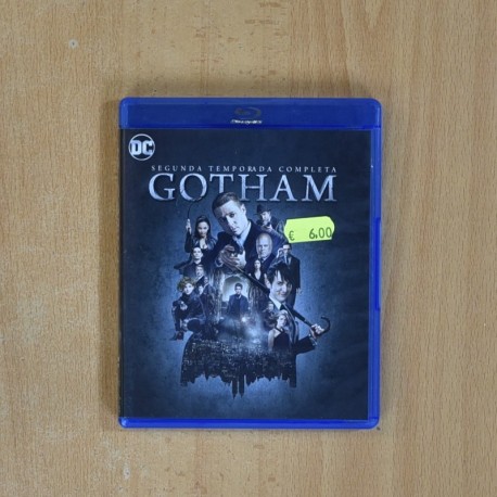 GOTHAM - SEGUNDA TEMPORADA - BLURAY