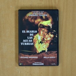 EL DIABLO DE LAS AGUAS TURBIAS - DVD