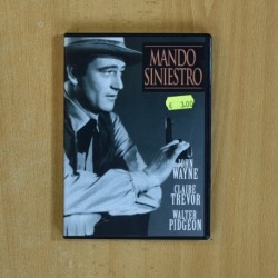 MANDO SINIESTRO - DVD