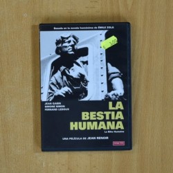 LA BESTIA HUMANA - DVD