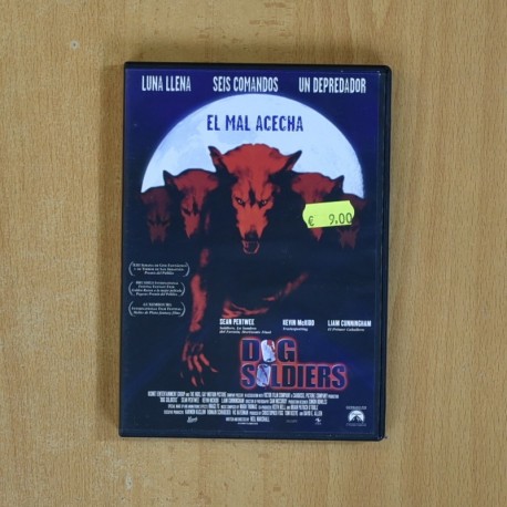 DOG SOLDIERS - DVD