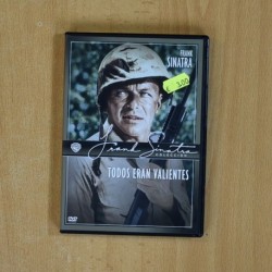 TODOS ERAN VALIENTES - DVD