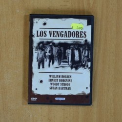 LOS VENGADORES - DVD