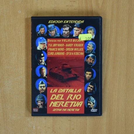 LA BATALLA DEL RIO NERETVA - DVD