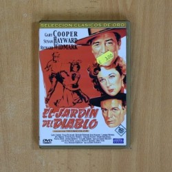 EL JARDIN DEL DIABLO - DVD