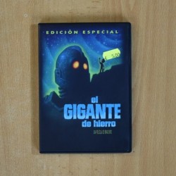 EL GIGANTE DE HIERRO - DVD