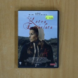 LA LETRA ESCARLATA - DVD