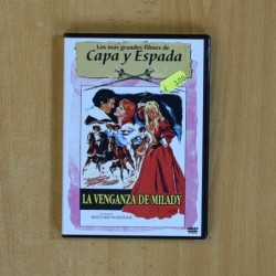 LA VENGANZA DE MILADY - DVD