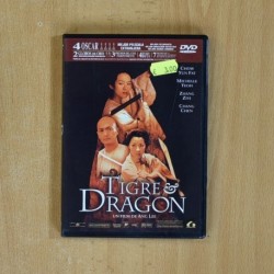 TIGRE & DRAGON - DVD