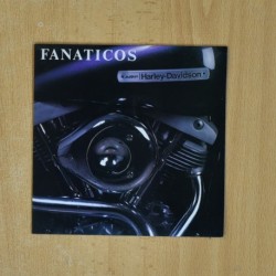 FANATICOS - HARLEY DAVISON - EP
