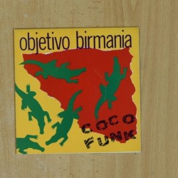 OBJETIVO BIRMANIA - COCO FUNK - SINGLE