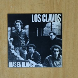 LOS CLAVOS - DIAS EN BLANCO - SINGLE