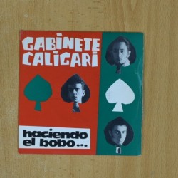 GABINETE CALIGARI - HACIENDO EL BOBO - SINGLE