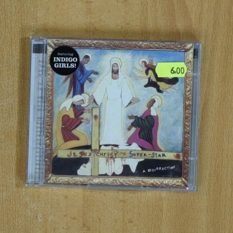 VARIOS - JESUS CHRIST SUPERSTAR A RESURRECTION - CD