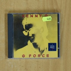 KENNY G - G FORCE - CD
