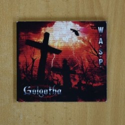 WASP - GOLGOTHA - CD