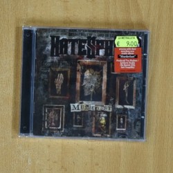 HATESPHERE - MURDERLUST - CD
