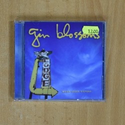 GIN BLOSSONS - MAJOR LODGE VICTORY - CD