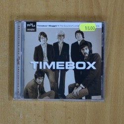 TIMEBOX - BEGGIN - CD