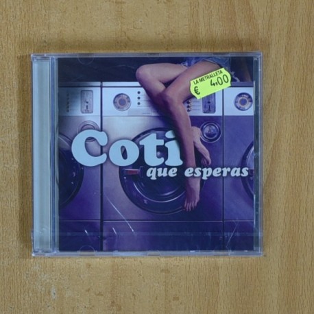 COTI - QUE ESPERAS - CD