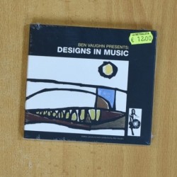 BEN VAUGHN - PRESENTS DESIGNS IN MUSIC - CD