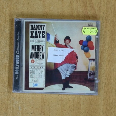 DANNY KAYE / MERRY ANDREW - BIG TOP CIRCUS BAND - CD