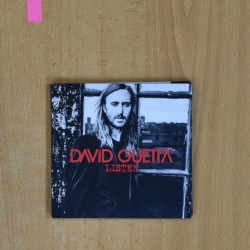 DAVID GUETTA - LISTEN - CD