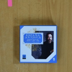 VARIOS - ESPAÃA ANTIGUA - BOX 8 CD