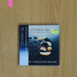 STORMY SIX / GUIDO MAZZON / TONY RUSCONI - CLICHE - CD