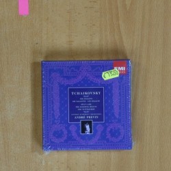 TCHAIKOVSKY - THE BALLETS - BOX CD