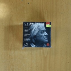 CELIBIDICHE - MUNCHNER PHILHARMONIKER - BOX CD