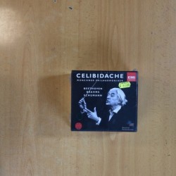 CELIBIDACHE - BEETHOVEN / BRAHMS / SCHUMANN - CD