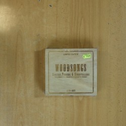 VARIOS - WOODSONGS SINGERS PICKERS & STORYTELLERS - 4 CD