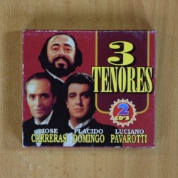 JOSE CARRERAS / PLACIDO DOMINGO / LUCIANO PAVAROTTI - 3 TENORES - 2 CD