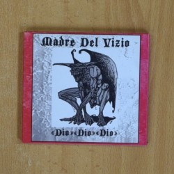 MADRE DEL VIZIO - DIO DIO DIO - CD