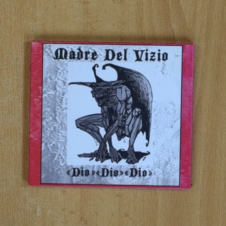 MADRE DEL VIZIO - DIO DIO DIO - CD