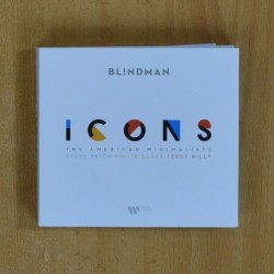 BLINDMAN / ERIC SLEICHIM - ICONS - CD