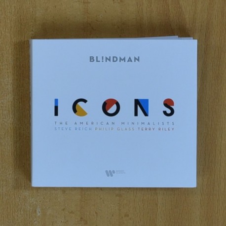 BLINDMAN / ERIC SLEICHIM - ICONS - CD