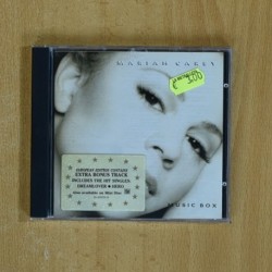 MARIAH CAREY - MUSIC BOX - CD