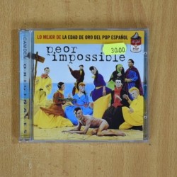 PEOR IMPOSSIBLE - PEOR IMPOSSIBLE - CD