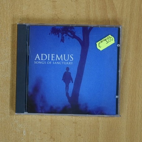 ADIEMUS - SONGS OF SANCTURARY - CD